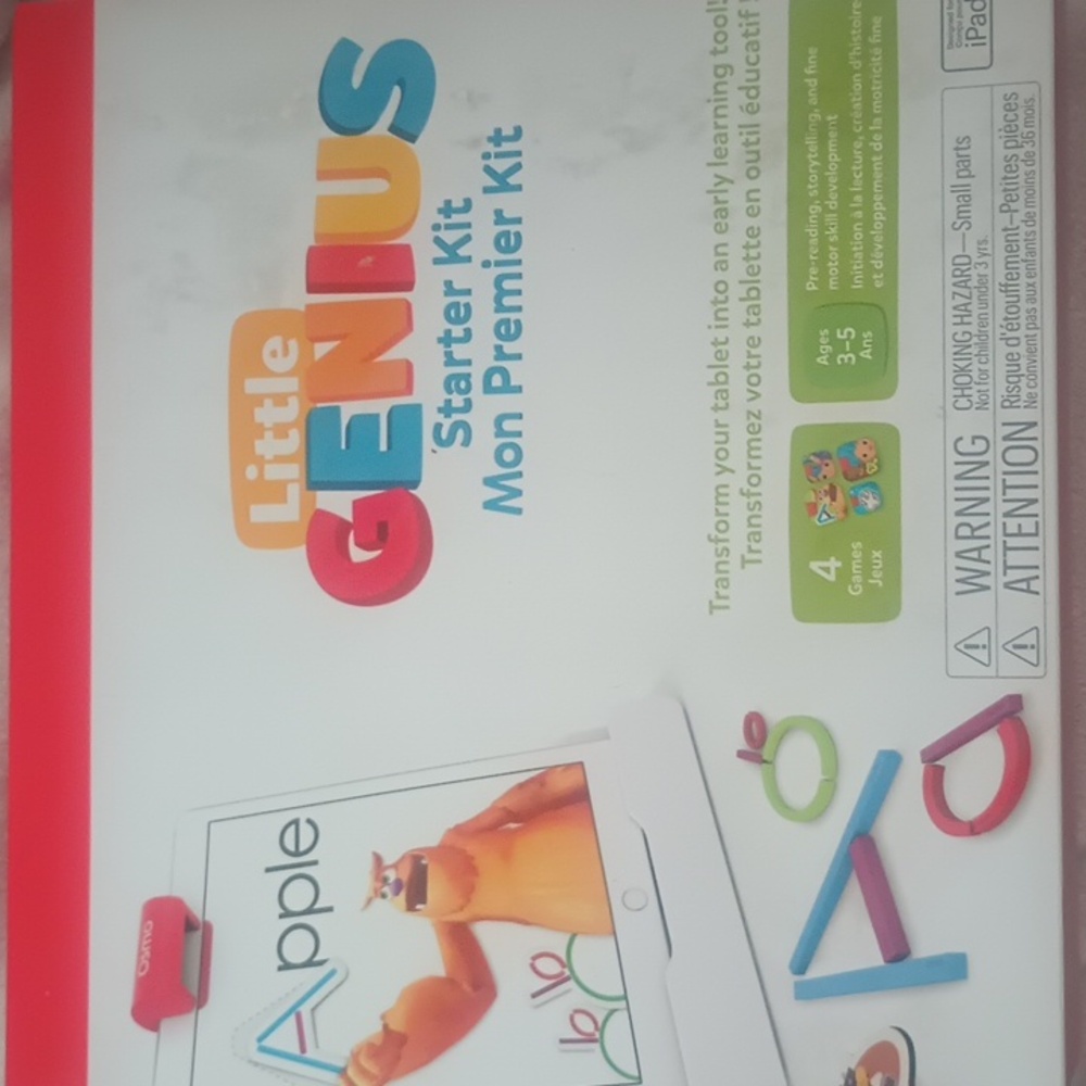 Osmo Little Genius Starter Kit
